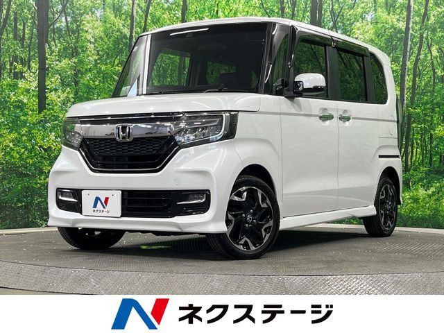 N-BOXカスタムG L ターボ ホンダセンシング