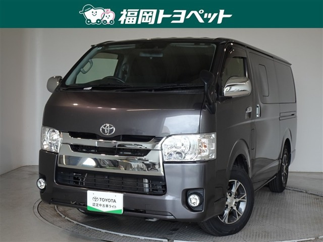 ハイエースバン2.8 スーパーGL ロング ディーゼル