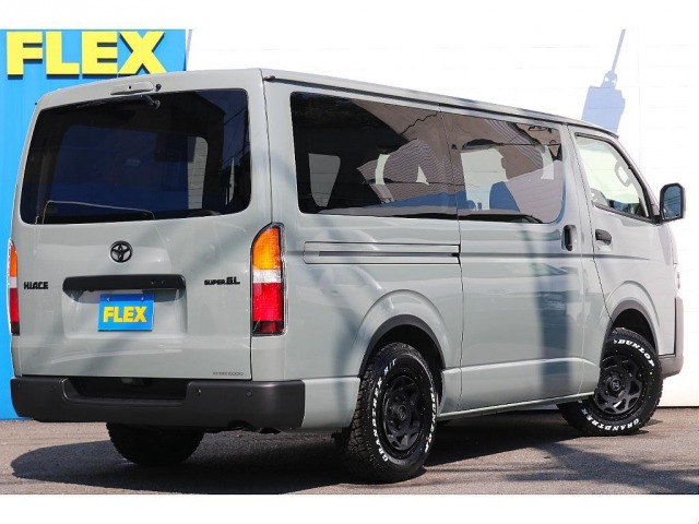 ハイエースバン2.8 スーパーGL ロング ディーゼル 4WD