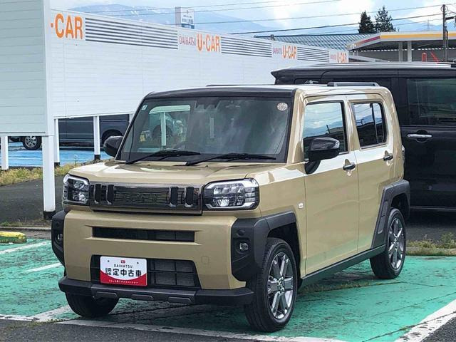 タフトG ダーククロム ベンチャー 4WD