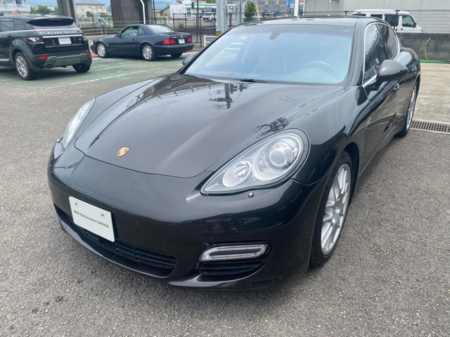 パナメーラターボ PDK 4WD