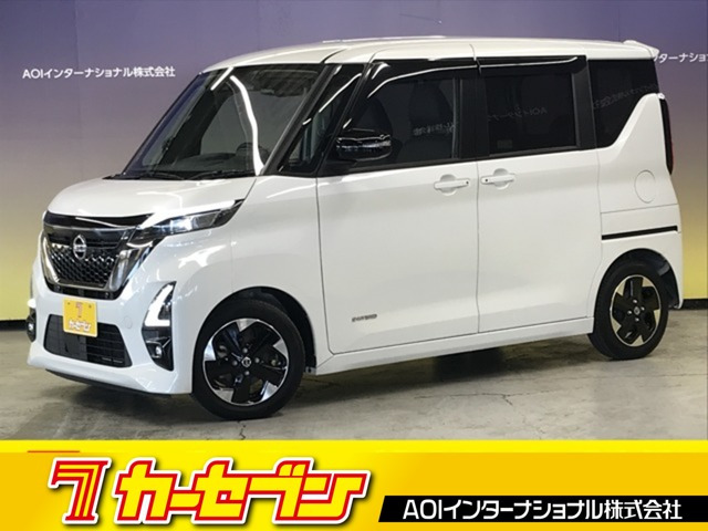 ルークスハイウェイスターX アーバンクロム プロパイロットエディション