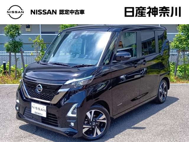 ルークスハイウェイスター Gターボ アーバンクロム プロパイロットエディション