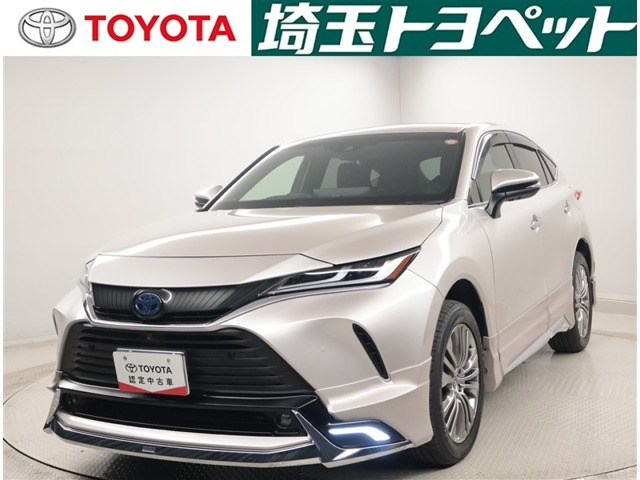 ハリアー2.5 ハイブリッド E-Four Z レザーパッケージ 4WD