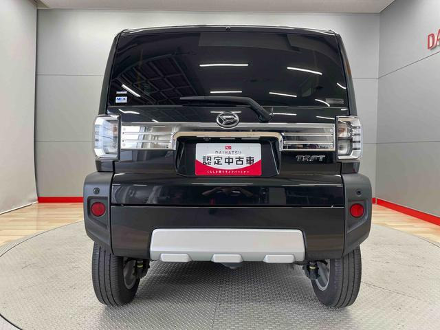 タフトG クロム ベンチャー 4WD