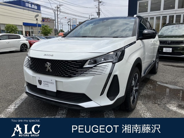 3008GT ブルーHDi