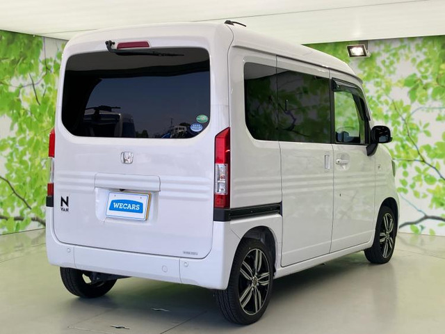 N-VAN+スタイル ファン ターボ ホンダセンシング