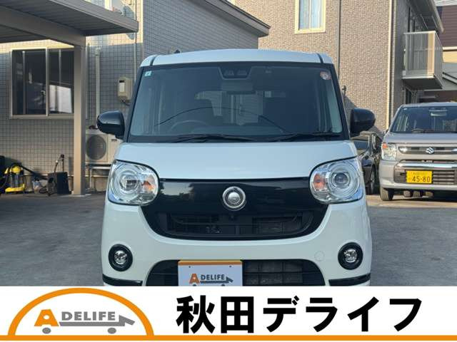 ムーヴキャンバスG ブラックアクセント VS SAIII 4WD