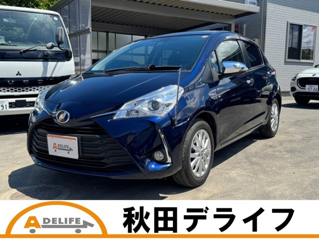 ヴィッツ1.5 ハイブリッド ジュエラ