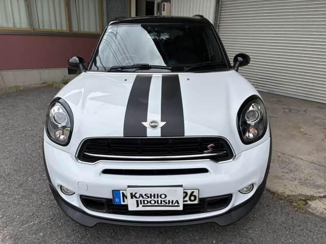 ミニクロスオーバージョン・クーパー・ワークス 4WD