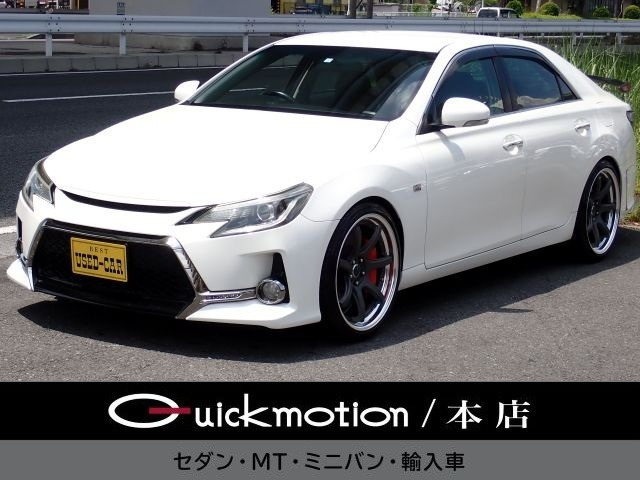 マークX2.5 250G Sパッケージ G's