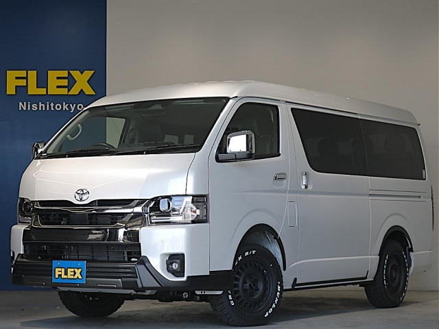 ハイエース2.7 GL ロング ミドルルーフ 4WD