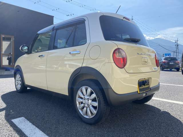 アルトラパンX 4WD