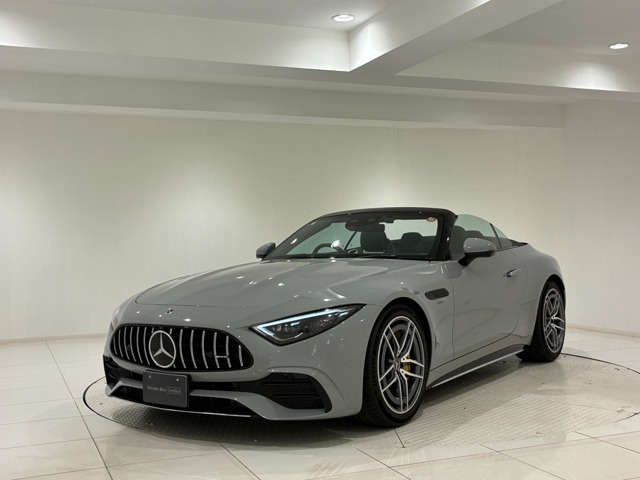 SLクラスAMG SL43 (BSG搭載モデル)