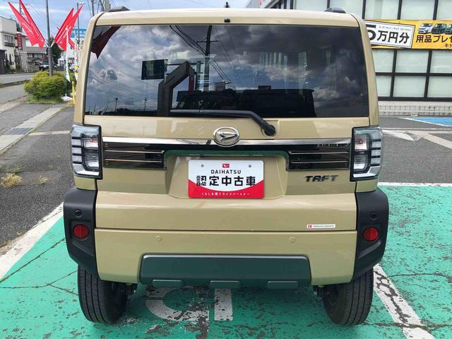 タフトG ダーククロム ベンチャー 4WD