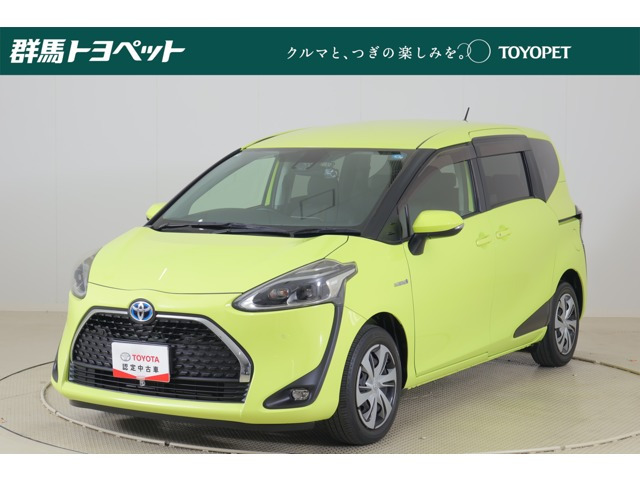 シエンタハイブリッド 1.5 G クエロ