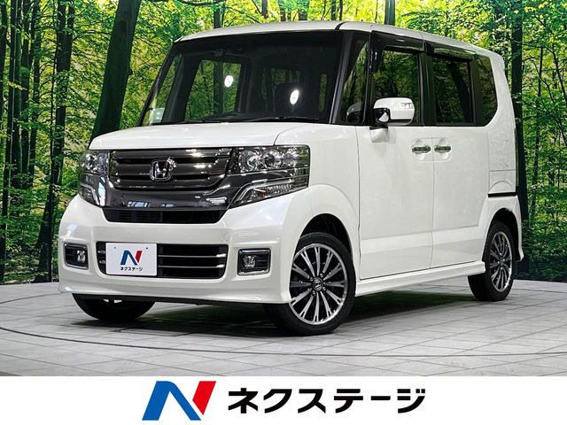 N-BOXカスタムG ターボ Lパッケージ
