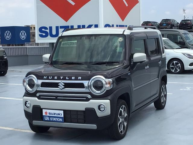 ハスラーJ スタイルII ターボ 4WD