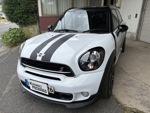 ミニクロスオーバージョン・クーパー・ワークス 4WD