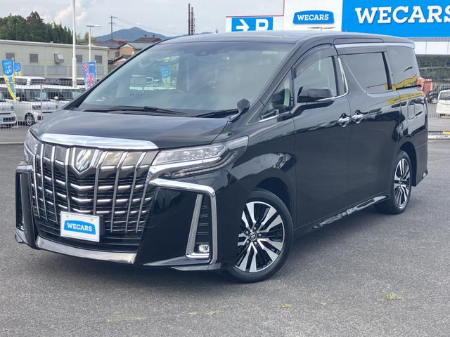 アルファード2.5 S Cパッケージ 4WD