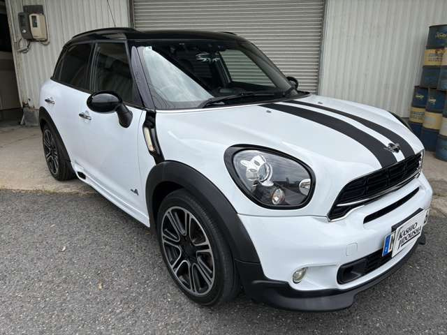 ミニクロスオーバージョン・クーパー・ワークス 4WD