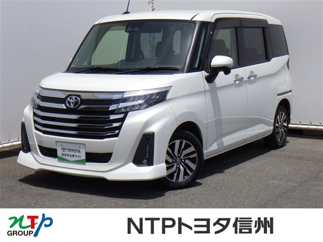 ルーミー1.0 カスタム G 4WD