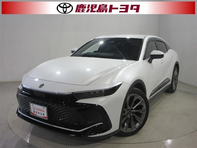 クラウンクロスオーバー2.5 G アドバンスト レザー パッケージ E-Four 4WD