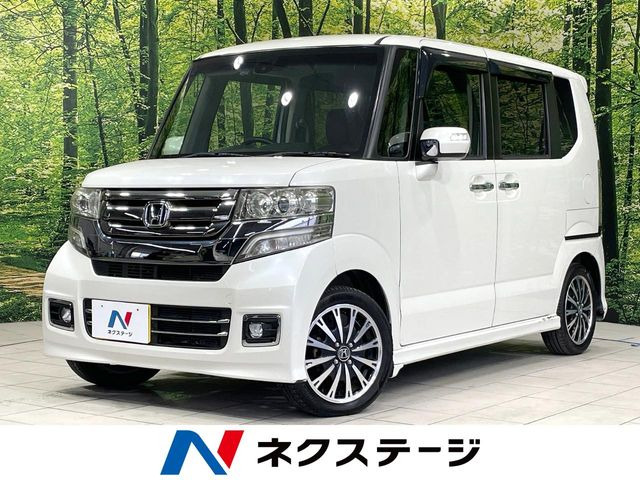 N-BOXカスタムG ターボ SSパッケージ