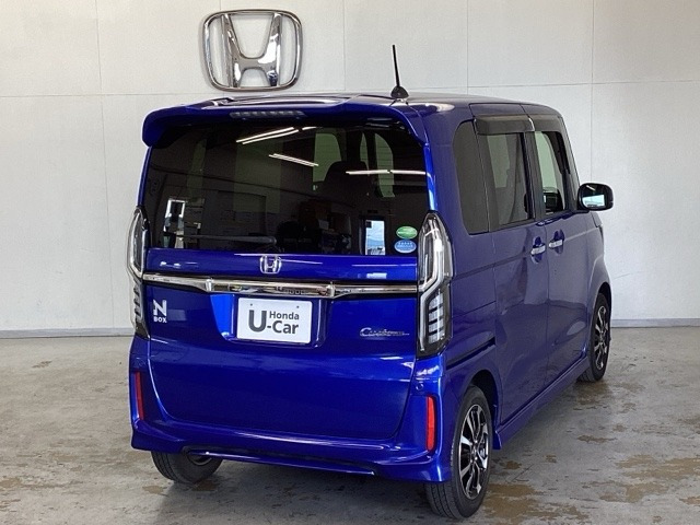 N-BOXカスタムG EX ホンダセンシング