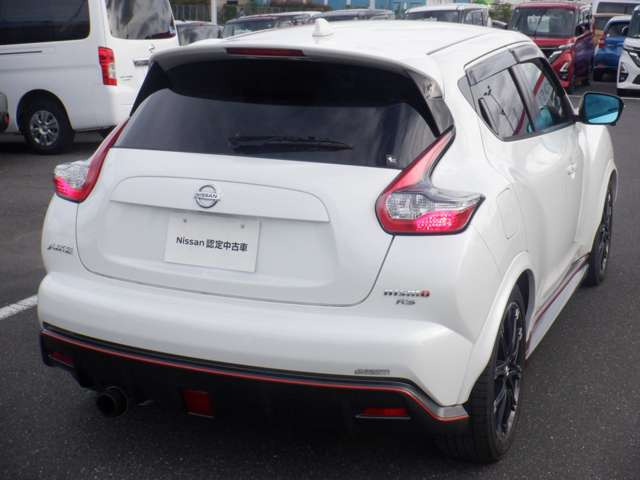 ジューク1.6 NISMO RS 4WD