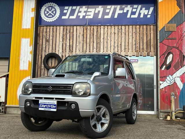 ジムニーXC 4WD