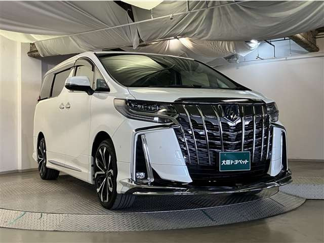 アルファードハイブリッド 2.5 SR Cパッケージ E-Four 4WD