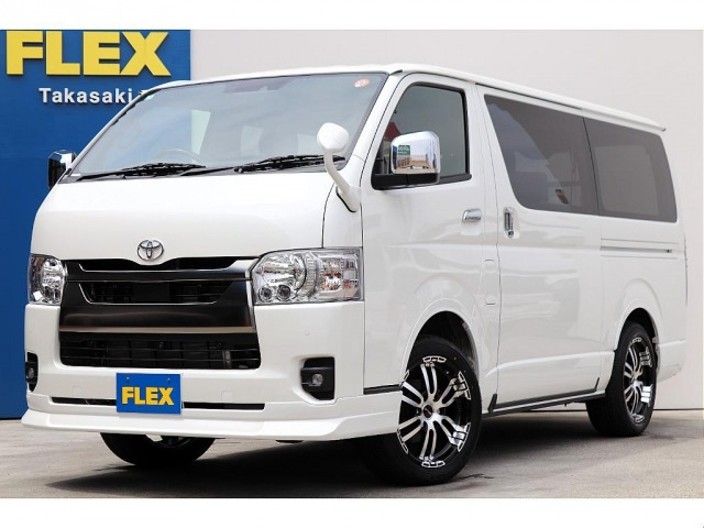ハイエースバン2.8 スーパーGL ダークプライム S ロング ディーゼル 4WD