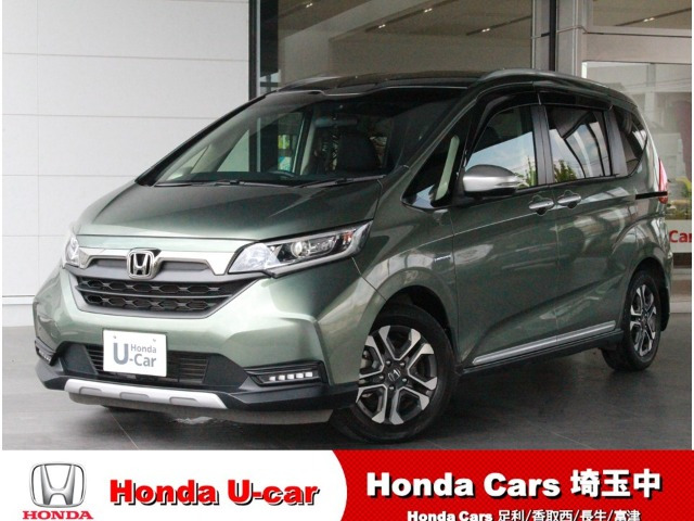 フリード1.5 ハイブリッド クロスター ホンダセンシング