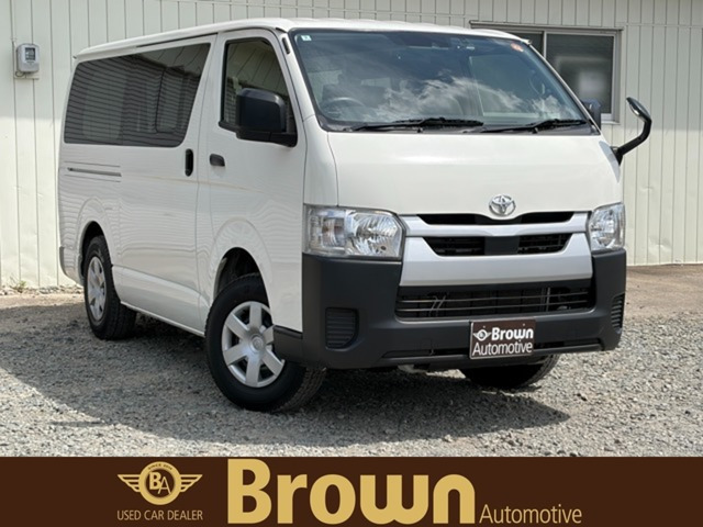 ハイエースバン2.8 DX ロング ディーゼル 4WD