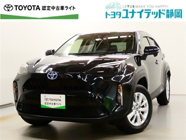 ヤリスクロス1.5 ハイブリッド G E-Four 4WD
