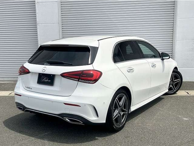 AクラスA200d AMGライン