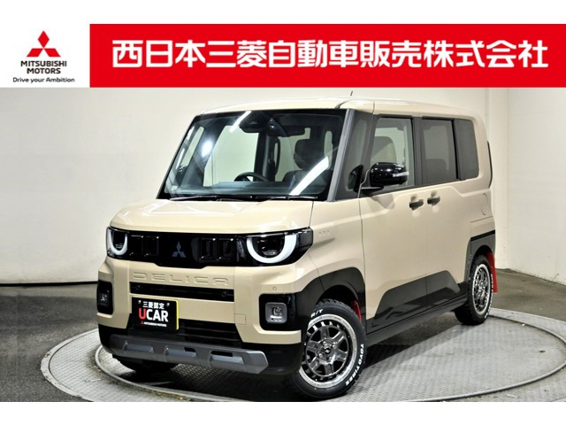 デリカミニT プレミアム 4WD