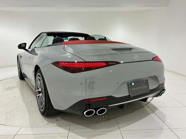 SLクラスAMG SL43 (BSG搭載モデル)
