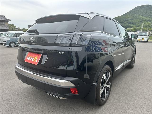3008GT ブルーHDi レッド ナッパ
