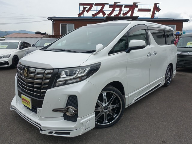 アルファード2.5 S Aパッケージ タイプ ブラック
