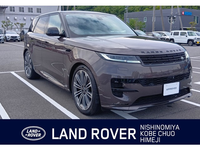 レンジローバースポーツオートバイオグラフィ 3.0L P400 4WD