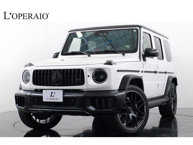 GクラスAMG G63 ブラックアクセント エディション(ISG) 4WD