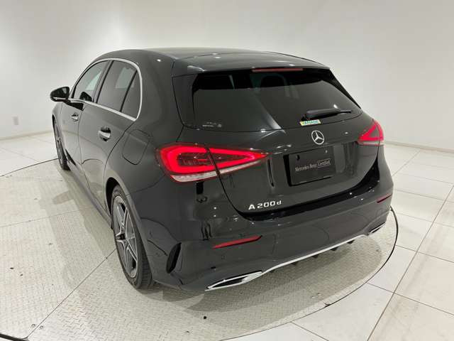 AクラスA200d AMGライン