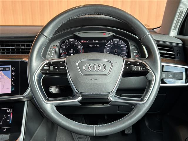A6アバント55 TFSI クワトロ デビューパッケージ 4WD