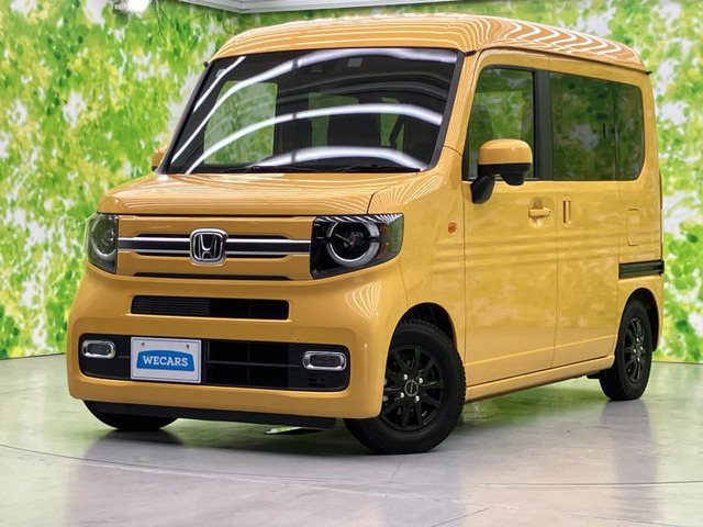 N-VAN+スタイル ファン ターボ