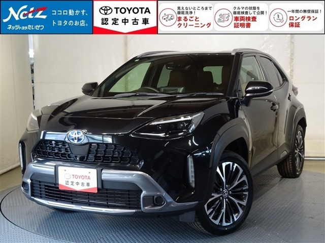 ヤリスクロス1.5 ハイブリッド Z アドベンチャー E-Four 4WD
