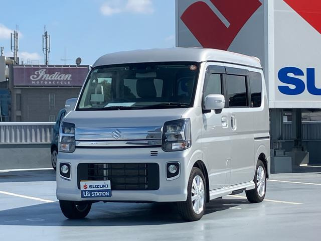 エブリイワゴンPZターボスペシャル ハイルーフ 4WD