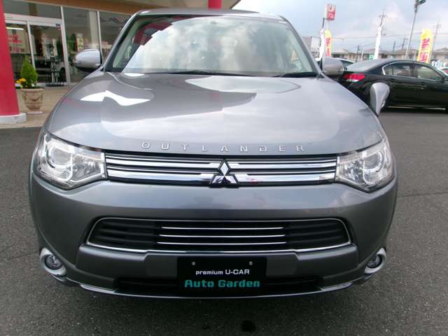アウトランダーPHEV2.0 G 4WD