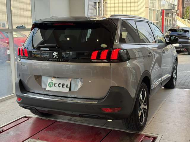 5008クロスシティ ブルーHDi ディーゼル
